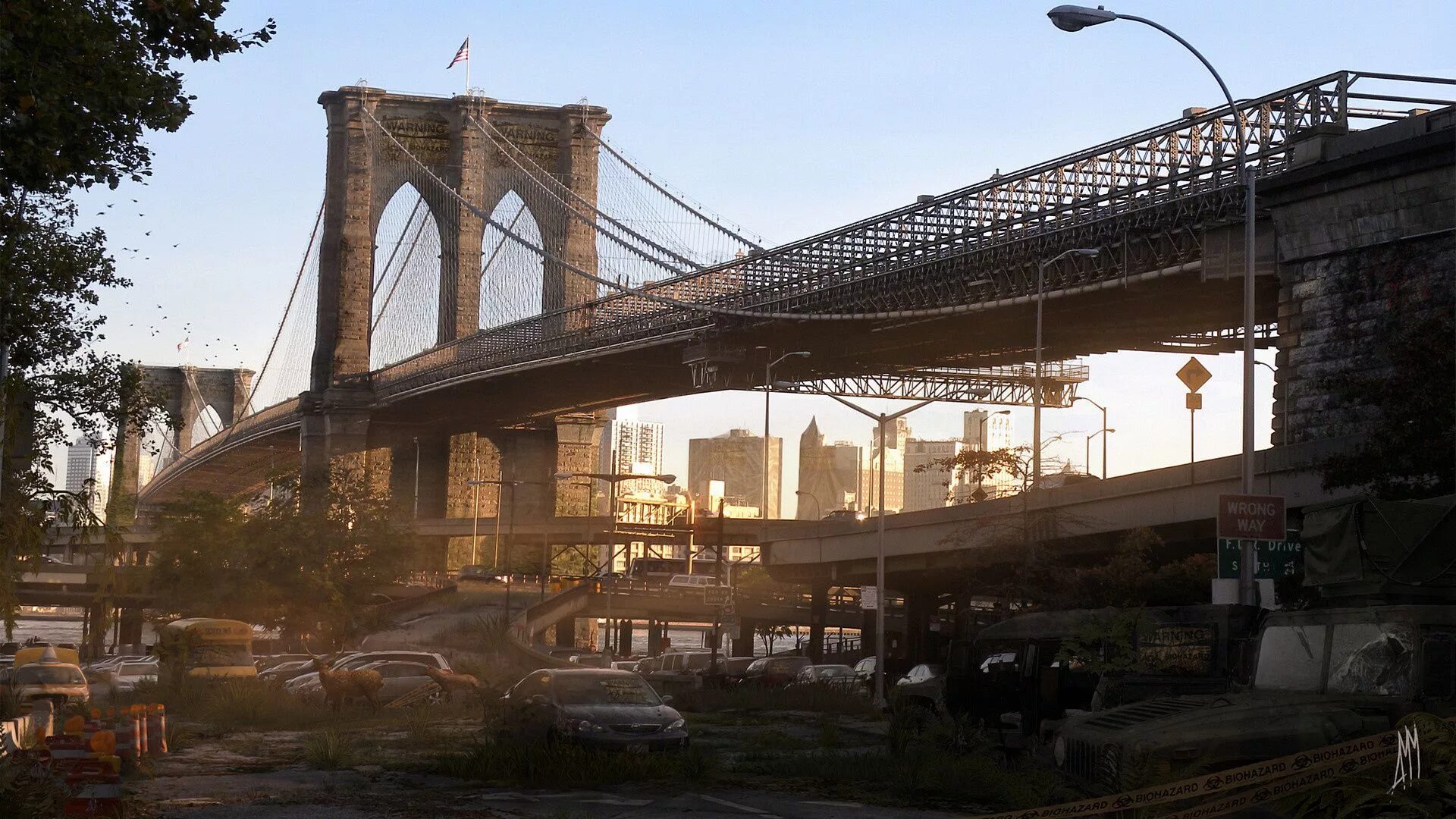 The are building a new bridge
