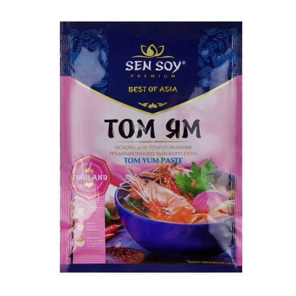 Чим чим тайский соус. Том ям паста сэн сой. Основа сэн сой для супа том ям 80г пакет. Сен сой том ям. Основа для супа том ям.