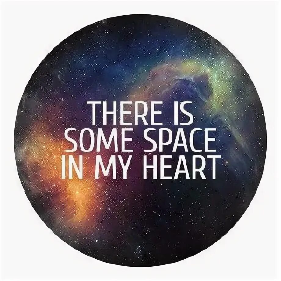 Leave some space. Leave some space