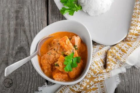 Рецепт курицы карри с кокосовым молоком