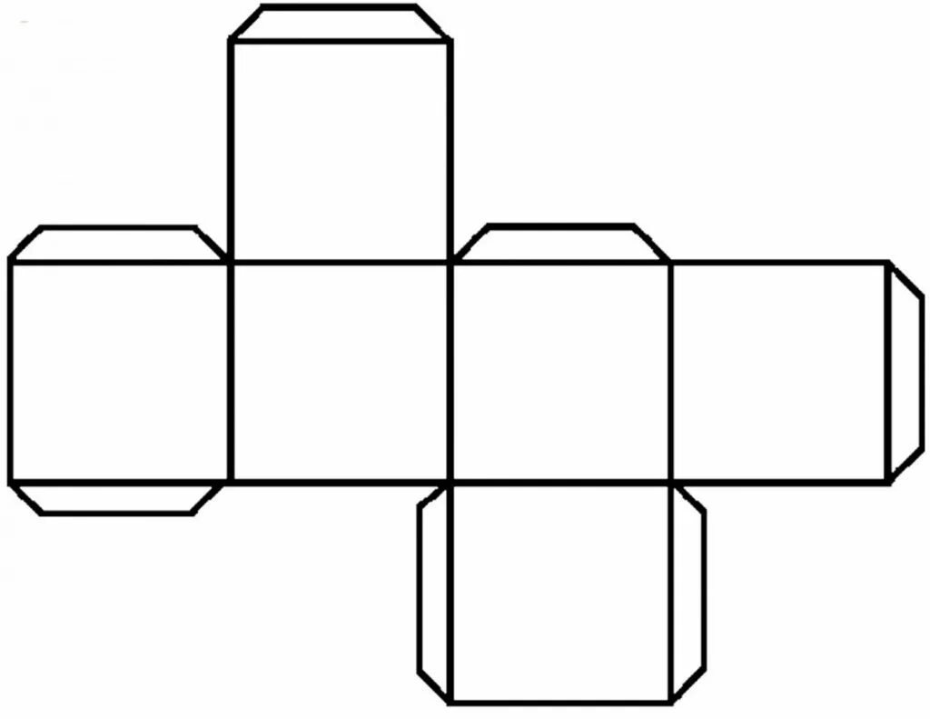 Куб для склеивания из бумаги. Кубик d20 развёртка. Развертка Куба и параллелепипеда. Куб параллелепипед развертка. Развертки фигур параллелепипед куб пирамида.