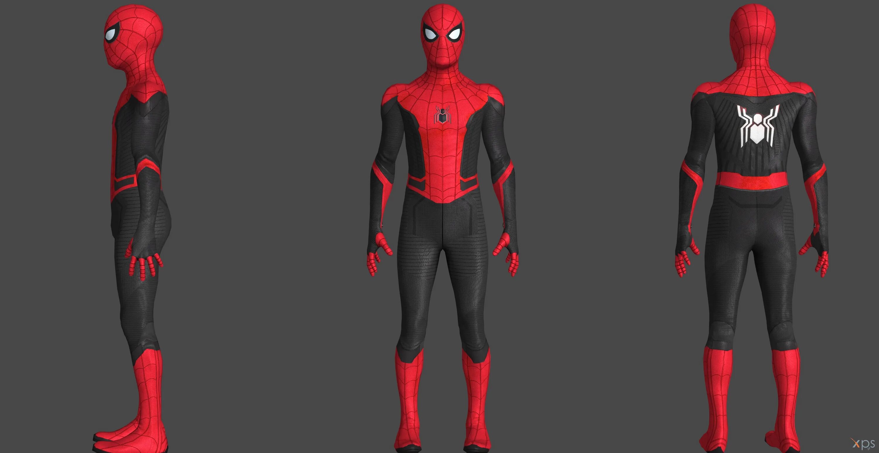 Человек паук vr. 20 - spider-man: far from home vr. все костюмы в вр spider-man. все костюмы человека паука в вр. фигурка человек паук / spider man far from home ps4 game version (16см).
