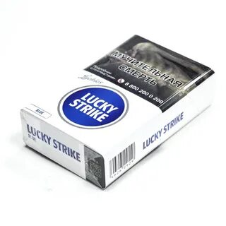 Lucky strike blue