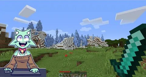 362 - Melina playing Minecraft - By @nekuzx on Itaku 