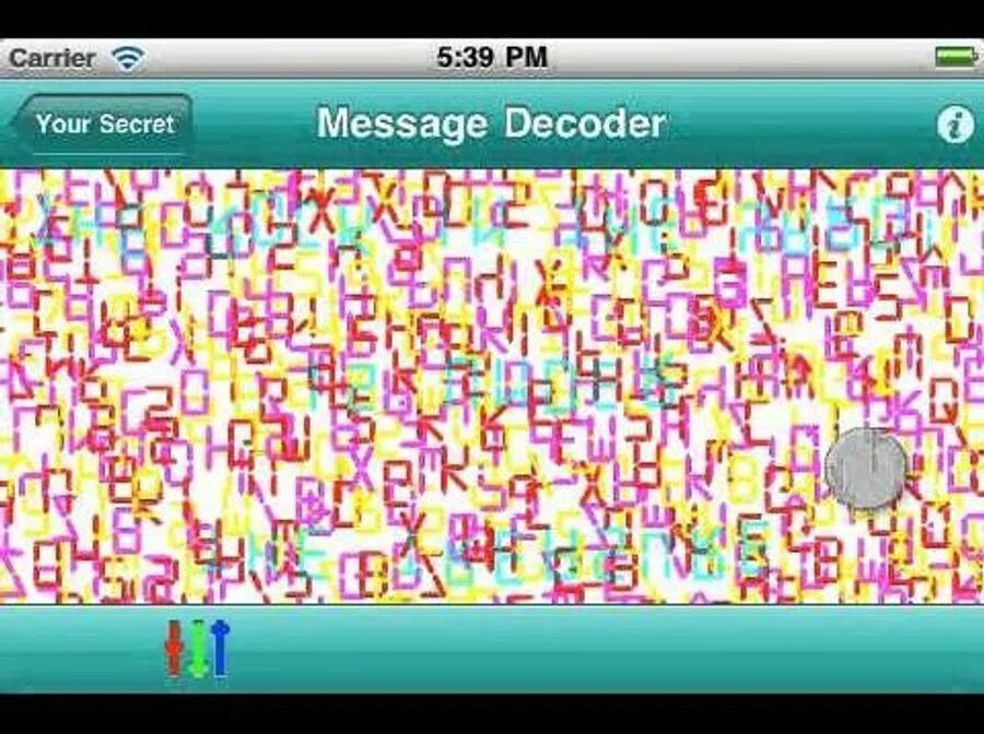 Decode message. Red decoders. secret decoder illustrator tutorial.