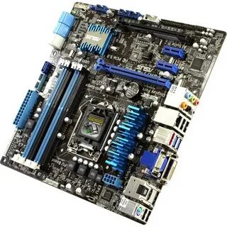 Материнская плата asus p8h77 m