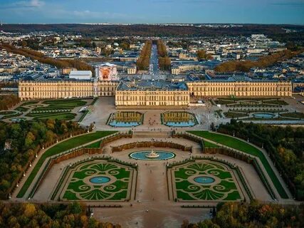 Дворец и парк в версале