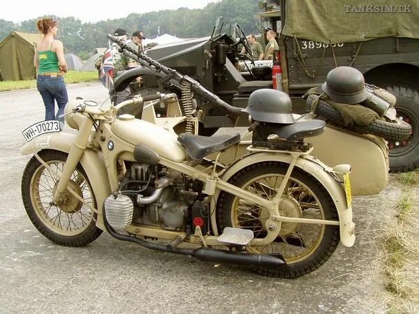 BMW R12 Gespann - 750cc - 1937 750cc 18PS 13. Int.NUSSDORF. Flickr