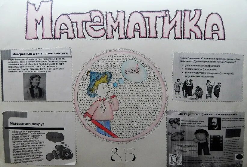 Темы математических проектов 6 класс Проект по математике математические сказки