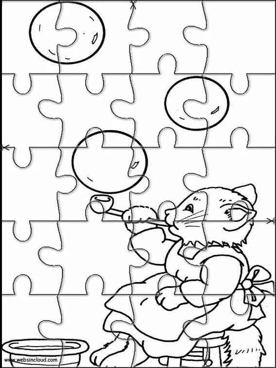 Doing puzzles