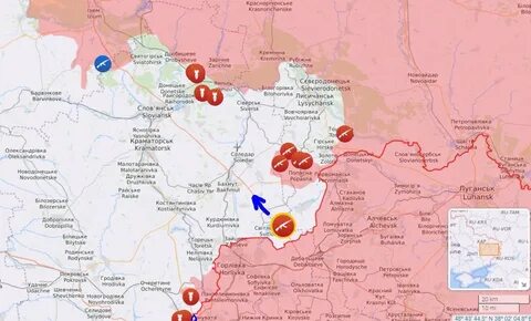Покажи карту боев