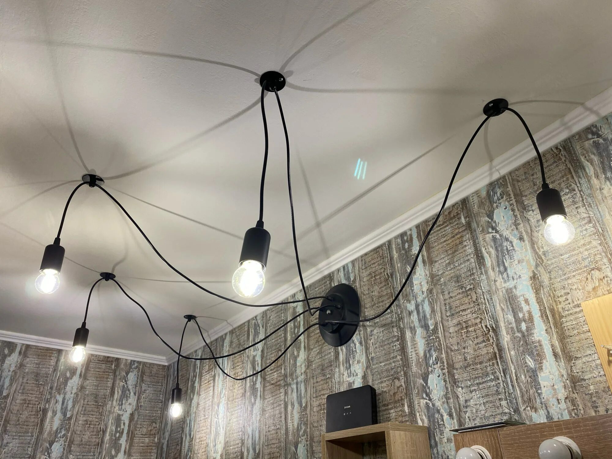 DIY подвесной светильник s современный скандинавский Ретро подвесной светильник 