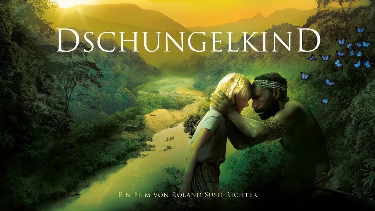 Дитя джунглей 2011. Дитя джунглей фильм. dschungelkind. дитя джунглей (2011) постер.