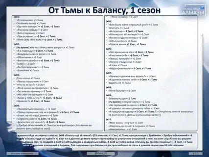 Путь баланса