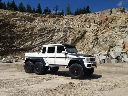 Mercedes amg 6x6