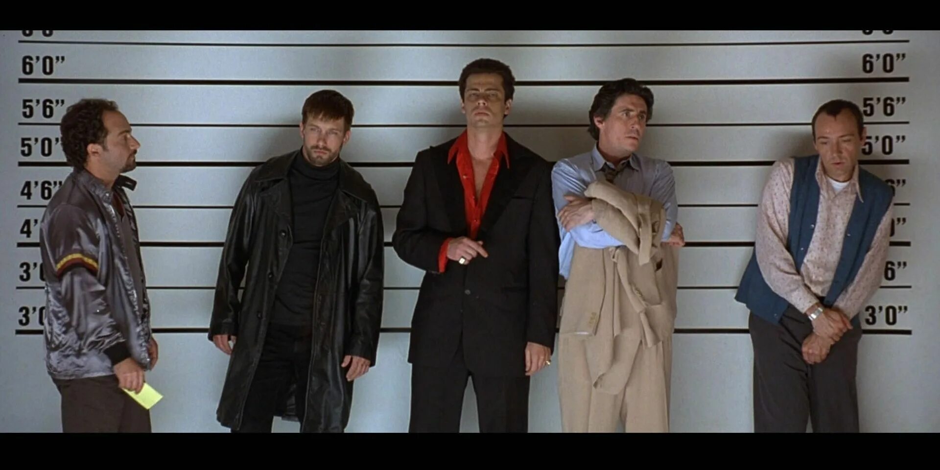 Usual common. The usual suspects 1995. подозрительные лица the usual suspects 1995. бенисио дель торо подозрительные лица (1995.