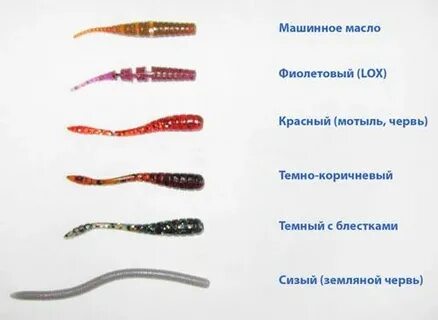 Какой цвет приманки