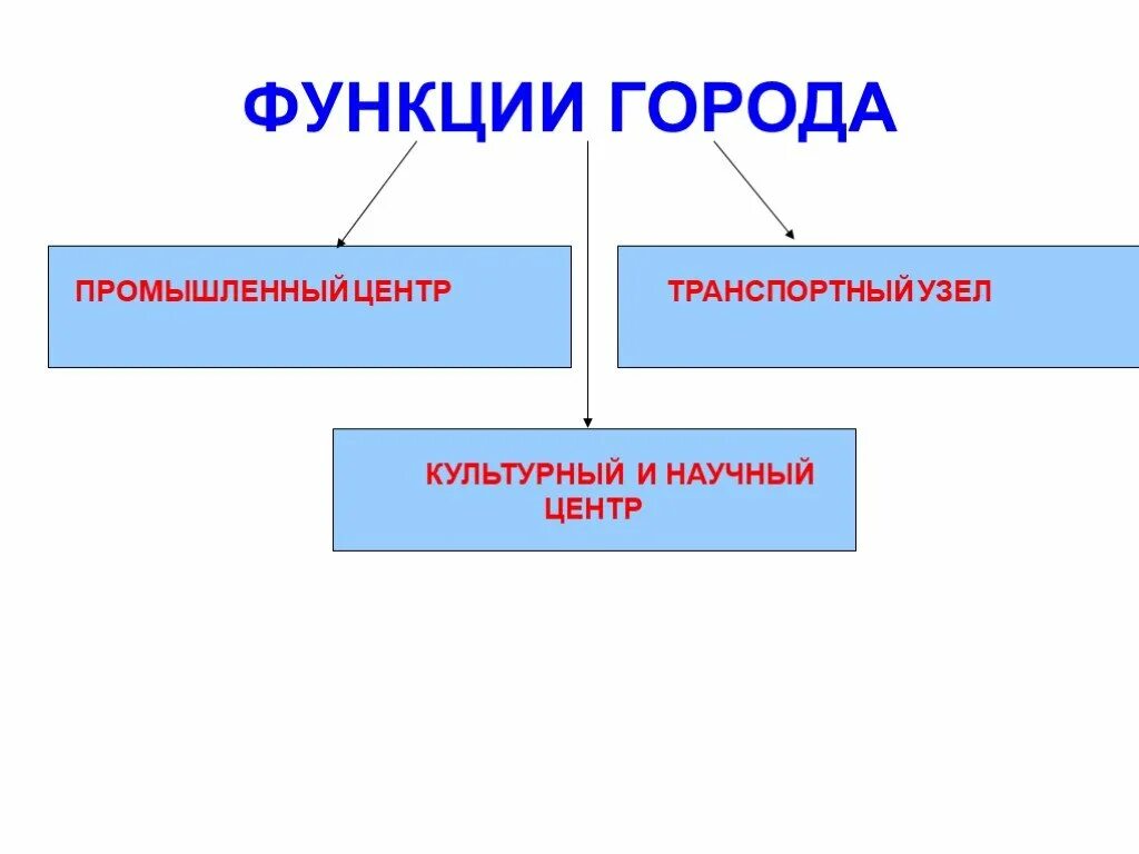 Какие функции выполняет санкт петербург