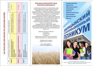 Сайт шипицынского техникума
