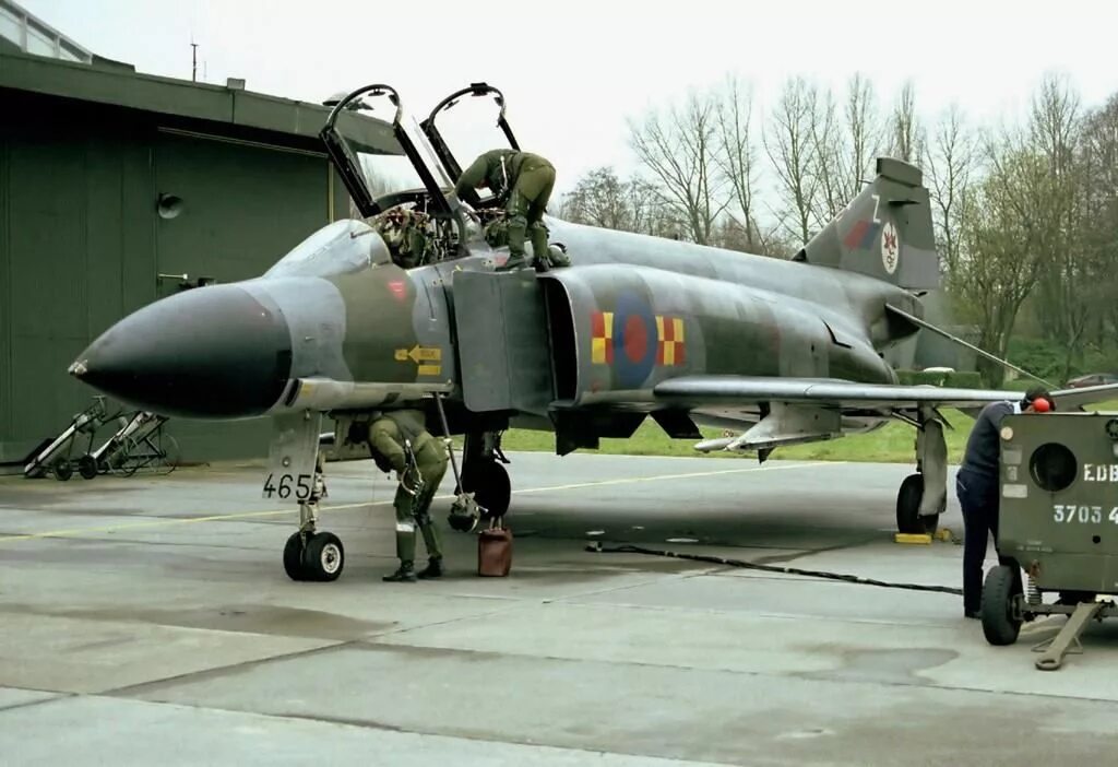 Phantom FGR.2. British Phantom FG.1. Phantom FG.1 Royal Navy. Royal Air Force Germany.