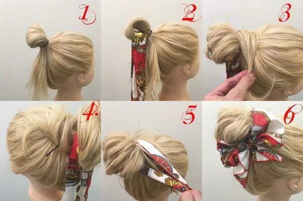 Как сделать некоторые прически Как сделать пучок на голове Curly hair styles, Diy hairstyles, Hair rollers