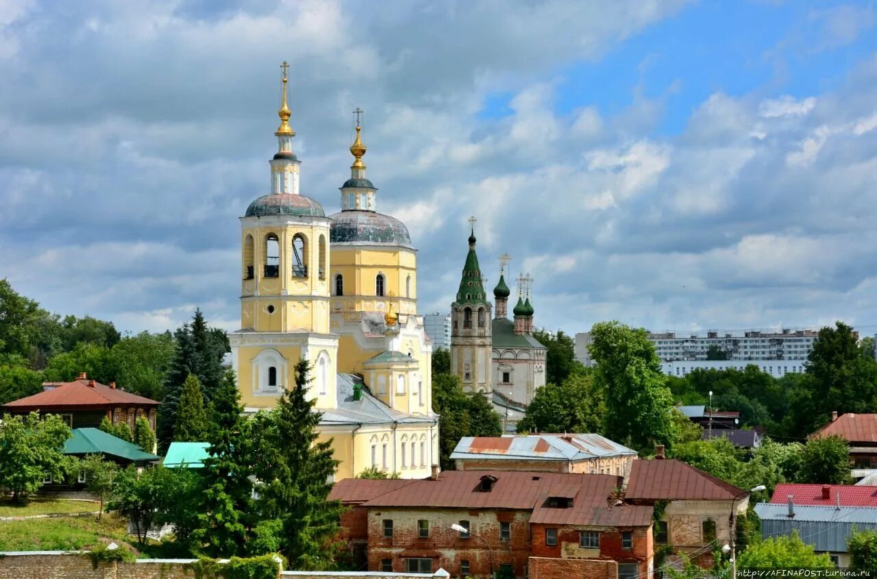 Серпухов исторический центр. Церковь Илии пророка (Серпухов). Посадские храмы Серпухова. Главная достопримечательность Серпухова.