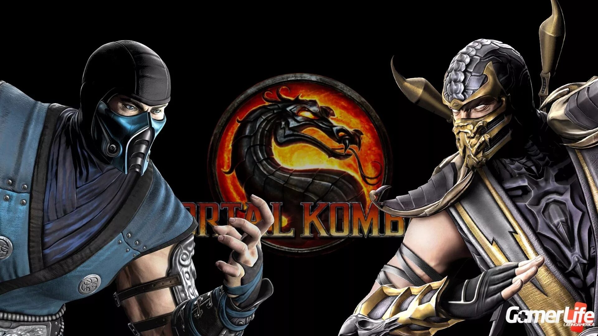 Включи другой мортал комбат. Саб зиро vs скорпион. морто комбат. mortal kombat 9 komplete edition. mk9 komplete edition 3dm.