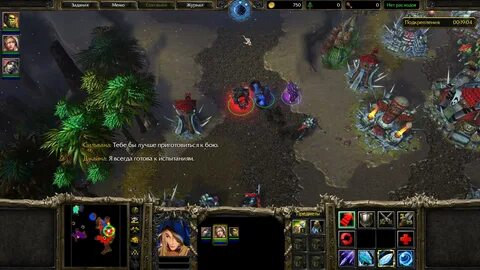 Доп кампании warcraft 3 frozen
