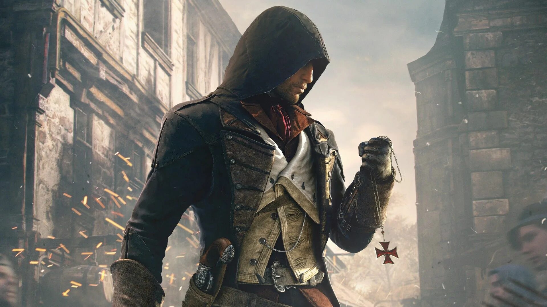 Как начать новую игру в ассасин юнити. Арно дориан. арно ассасин крид. assassin s creed unity. арно дориан маленький.
