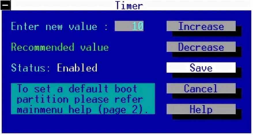 2000 boot. Osl2000 boot manager.