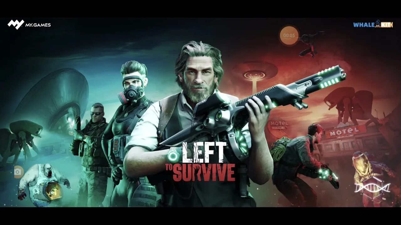 Left to Survive: зомби Джонни Дэр. Left to survive на андроид