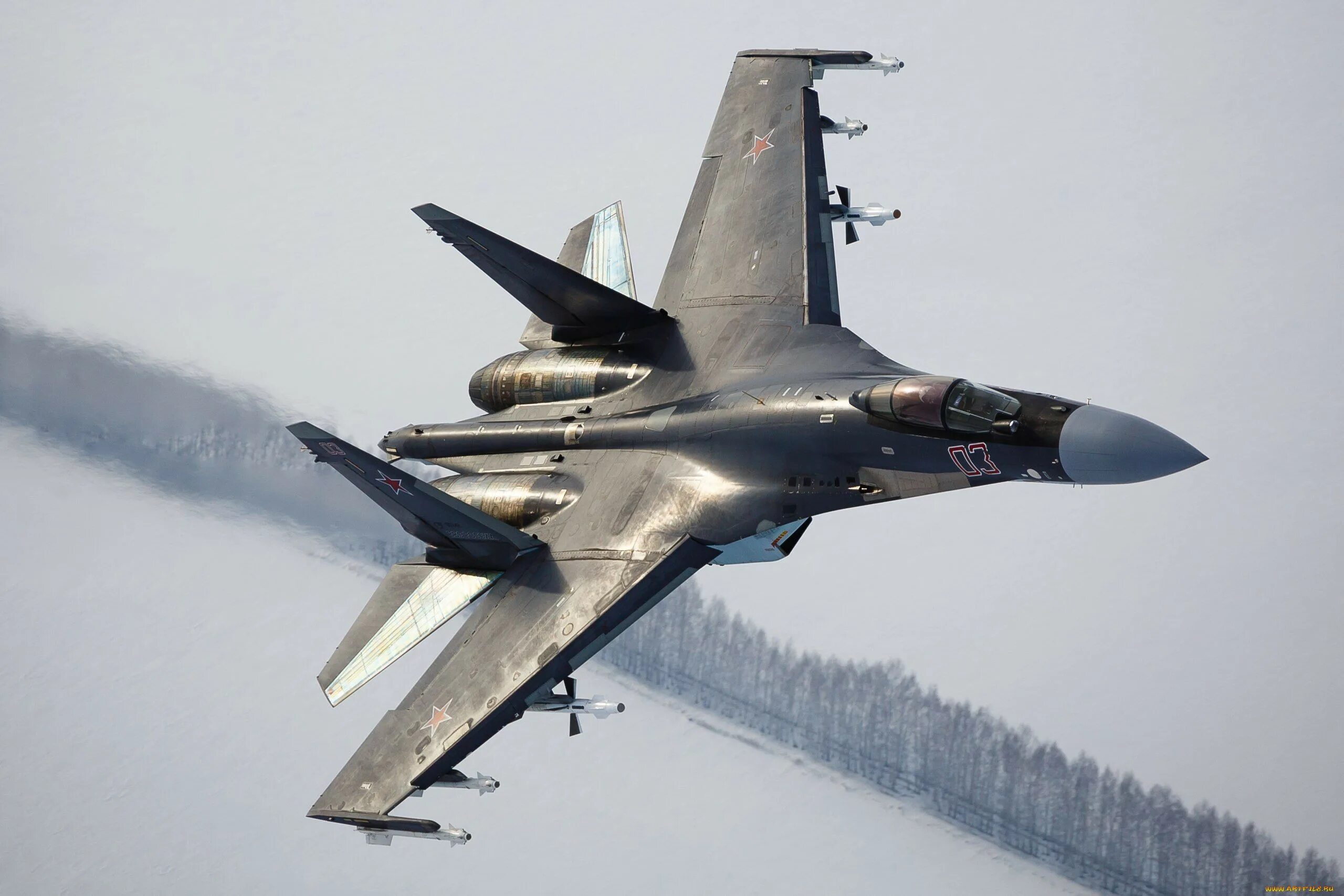 Какие истребители на вооружении