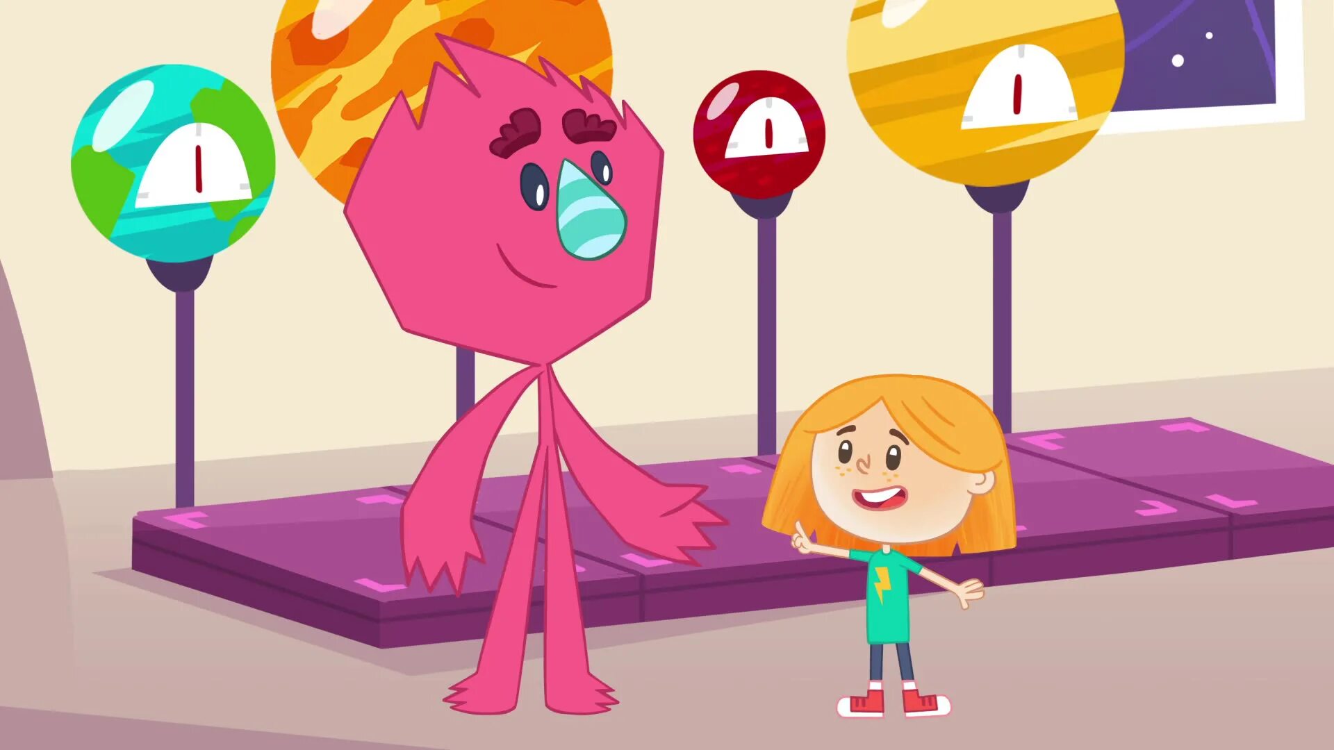 мультфильм катя и эф. катя и эф наклейки. катя и эф. эф из мультика катя и эф. мультик катя и эф куда угодно дверь.