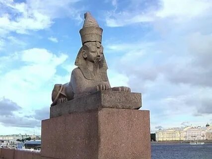 Сфинкс маяковская