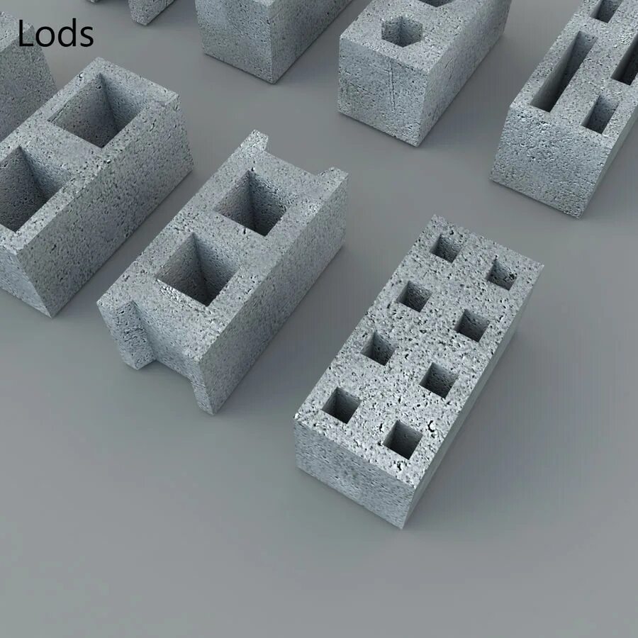 Ступенчатый блок. Ступенчатый блок 3d. 3d блок. Concrete Blocks stock. Cinder Block 3d.