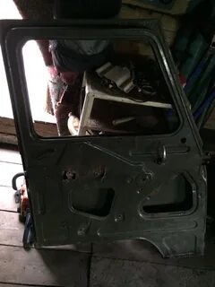 Новые двери на уаз
