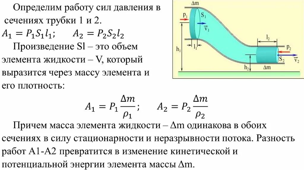 Мощность напора воды. Связь работы и давления газа. Формула работы от давления. Работа силы давления газа. Сила давления газа совершает работу.