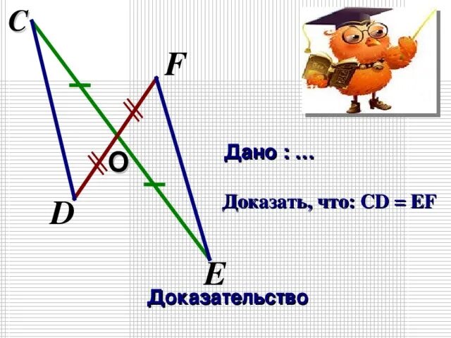 Дано доказать. Дано Ео ЛО ФО ко доказать Еф параллельна кл. (Ab)=(CD) что значит. Ab/CD.