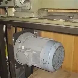Как закрепить электродвигатель