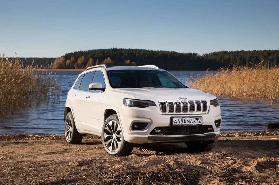 Среднеразмерный вседорожник. Cherokee KL Рестайлинг. Градшироки Jeep. Правда джип.