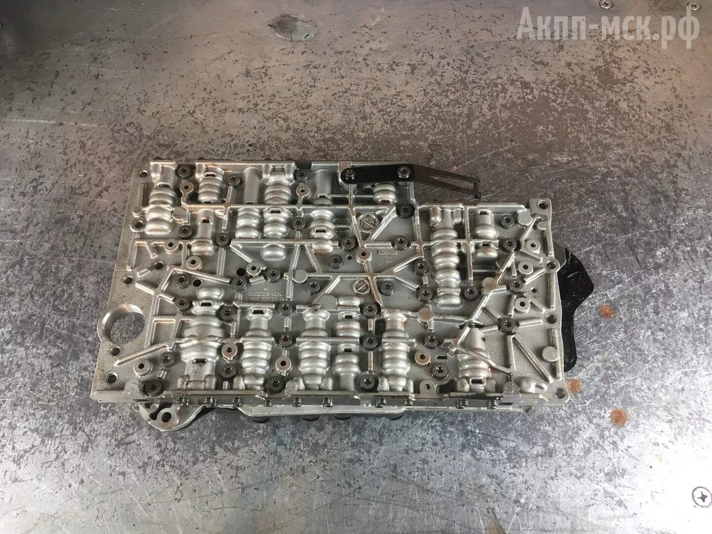 Адаптация 722.9. Гидроблок акпп 722.9. акпп мерседес 722.9.