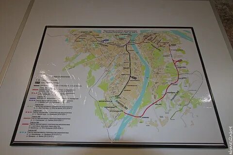 План застройки нижнего новгорода до 2030 года