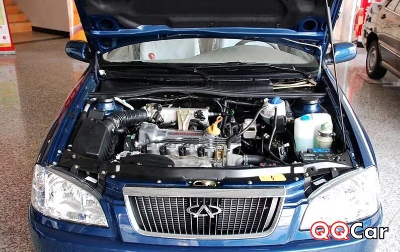 чери амулет под капотом