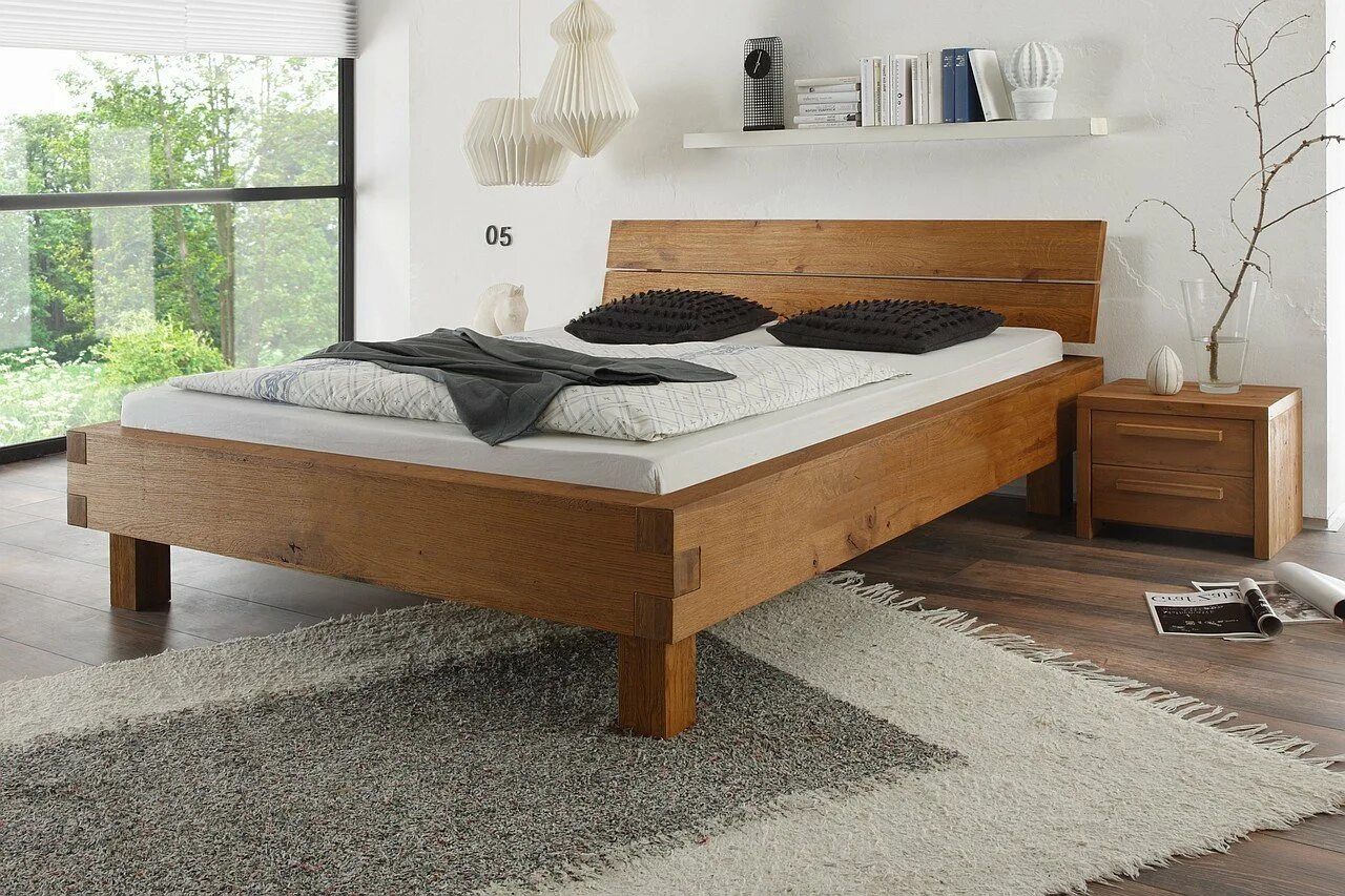 Кровати двуспальные сосна. Кровать из массива сосны Экомебель. Hasena кровати. Кровать двуспальная деревянная.