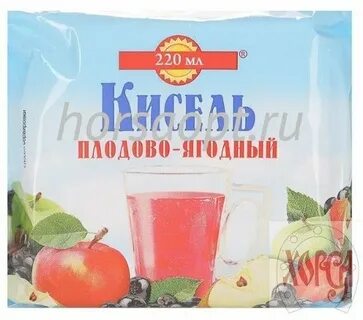 Кисель калории
