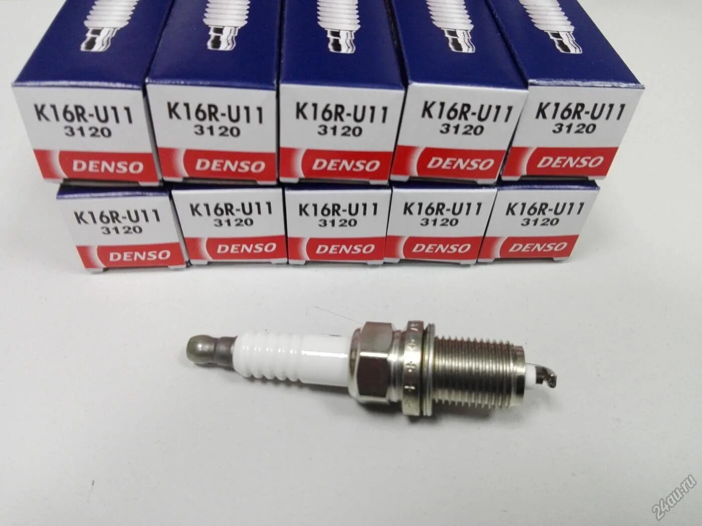 Denso k16r u11. Свеча зажигания Denso 3120 k16r-u11. Свечи Денсо к16r-u11. Свечи Denso k16r-u11 3120 Тойота. Свечи зажигания Денсо k16r-u.