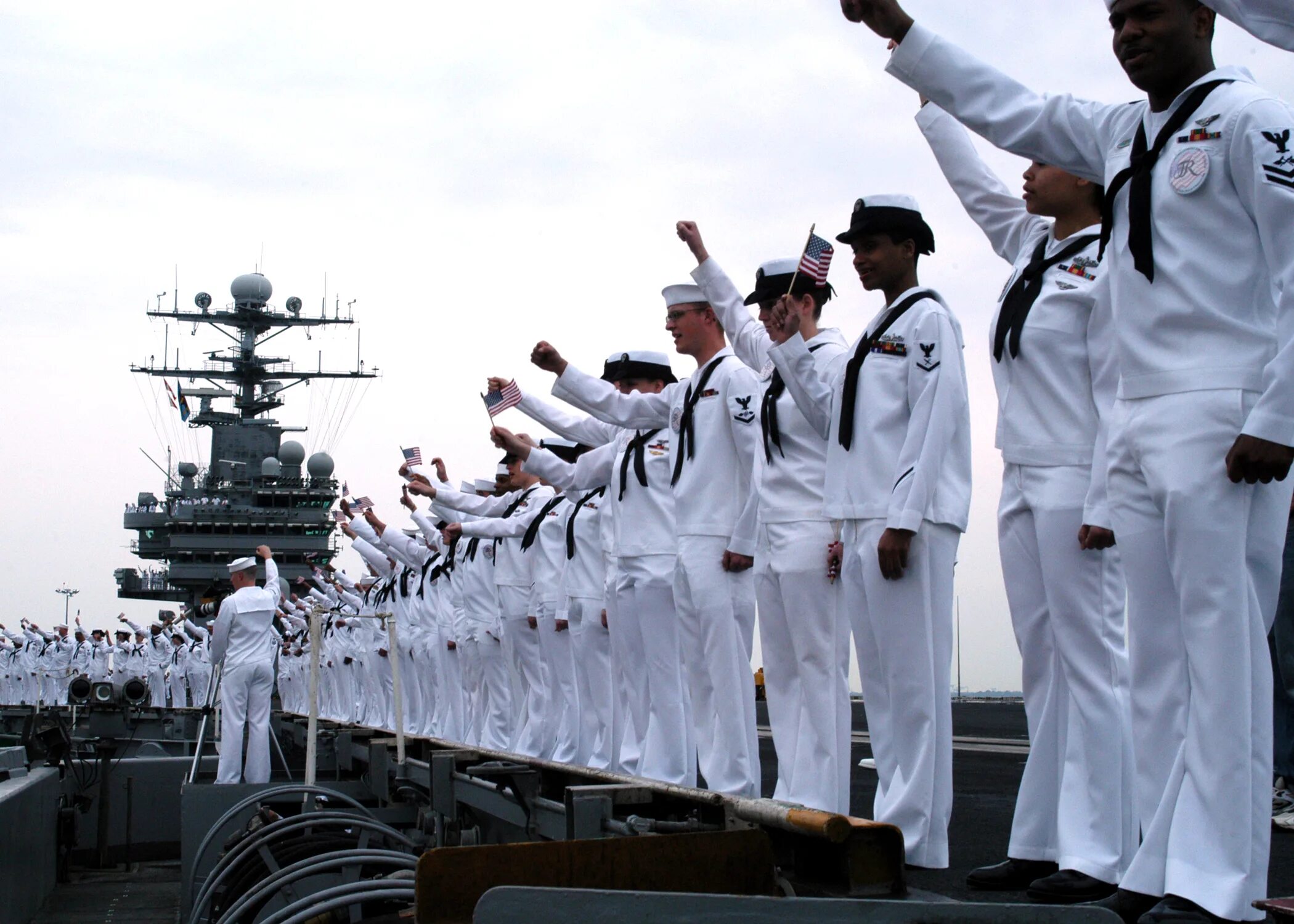 Моряки ВМС США. Военный моряк. Морские войска. Военно морские силы.