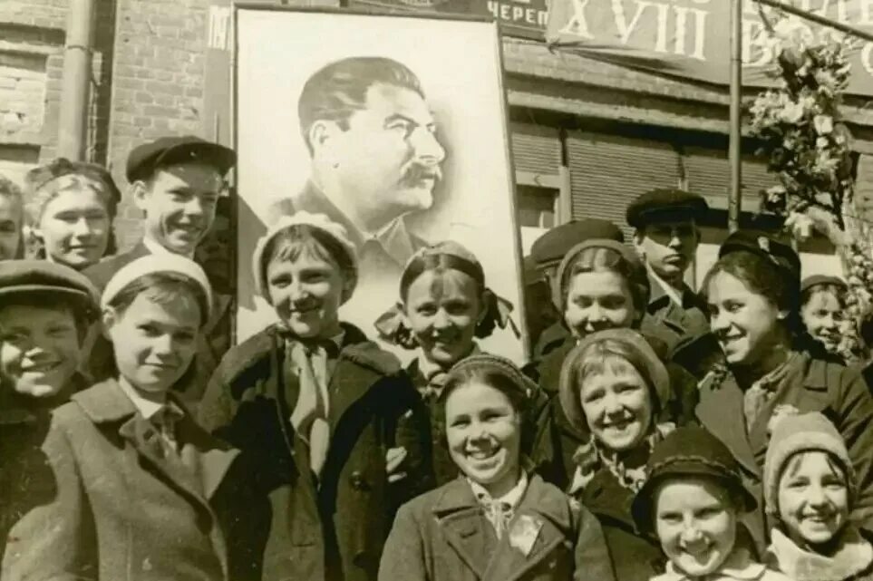 В местах всеобщего