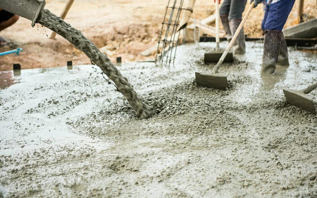 Пром бетон. Concretere. Concreter. Купить строительный раствор в Рузе.