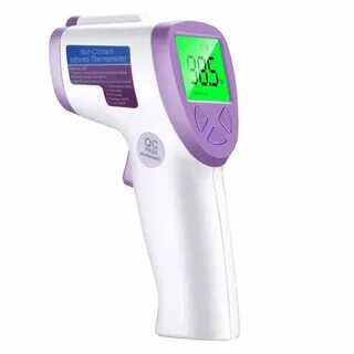 Non contact infrared
